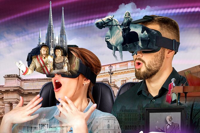 Future Bus Tours - Vienna's highlights bus tour with virtual reality - Rathaus and the Ringstraße loop: quick landmark spotting with real-world context