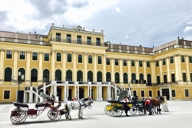 Grand Schoenbrunn Palace and Carriage Museum Tour Small Group - The carriage museum experience: Sisi’s life told through vehicles