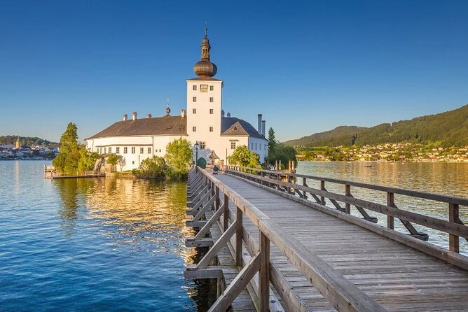 Guided excursion to Hallstatt in the Salzkammergut from Vienna - Melk Abbey stop: baroque big deal with a serious library
