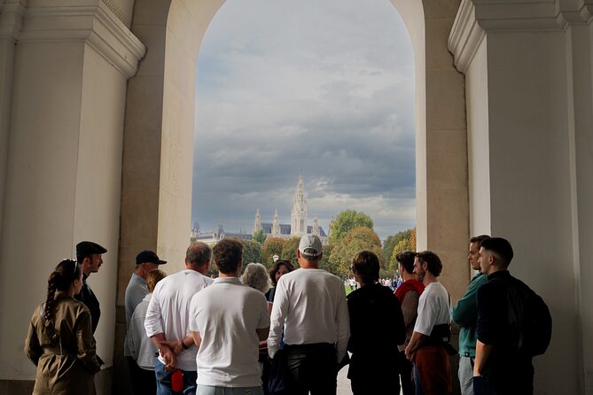 Guided Walking Tour of Vienna City Center Highlights - Heldenplatz and the Hofburg approach, where the city shows off