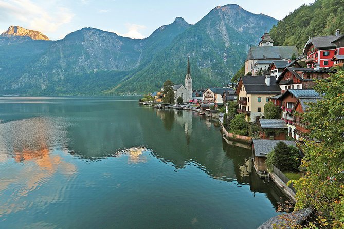 Hallstatt Guided Day Trip from Vienna With Boat Ride Option - Seeschloss Ort and the wedding bridge: a photo stop worth paying attention to