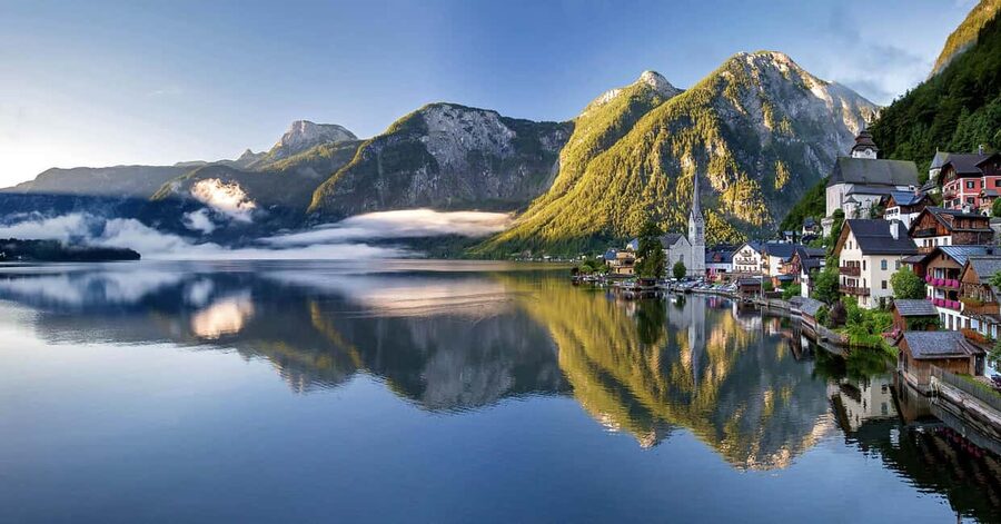 Hallstatt Highlight tour with St. Gilgen Tour from Salzburg - From Salzburg by Private Van: the Smooth Start and Travel Time