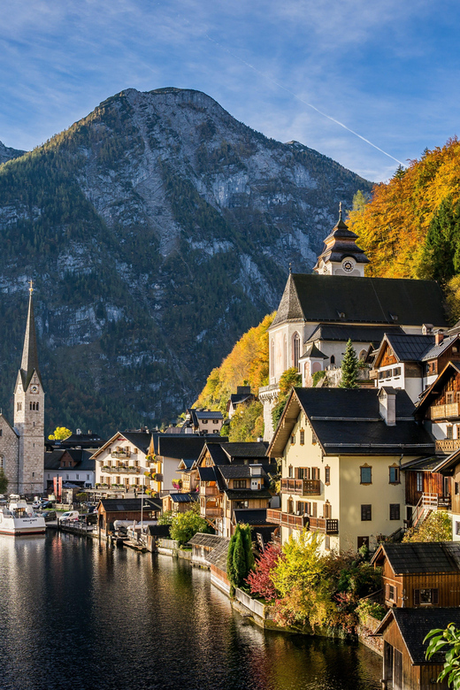 Hallstatt, St.Gilgen,St Wolfgang Salzkammergut from Salzburg - Hallstätter See boat time and lake photography that actually works