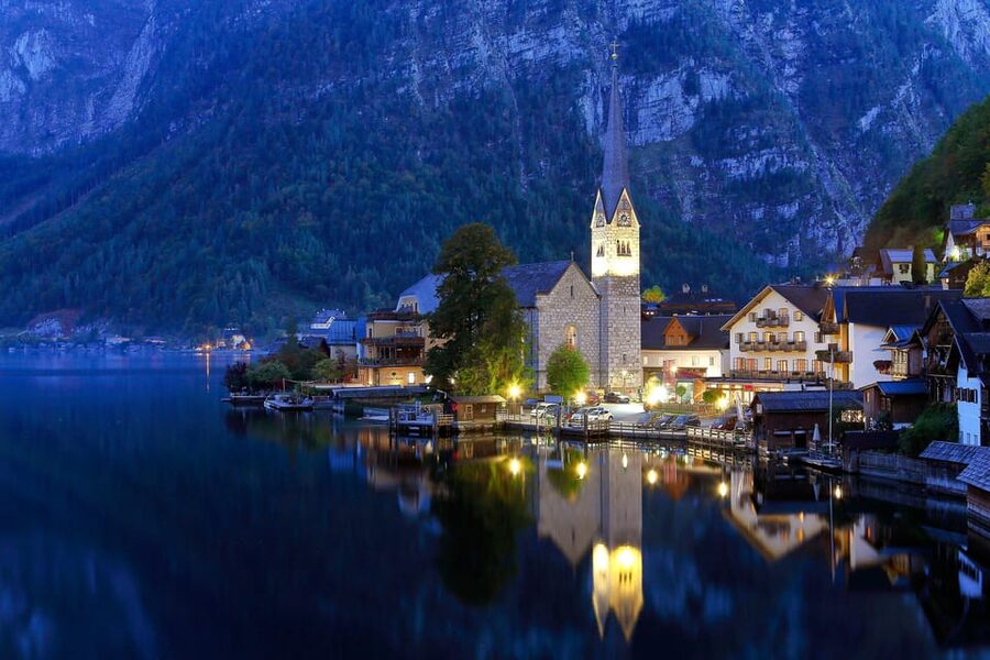 Hallstatt, St.Gilgen,St Wolfgang Salzkammergut from Salzburg - Salzkammergut context: why these three towns work together