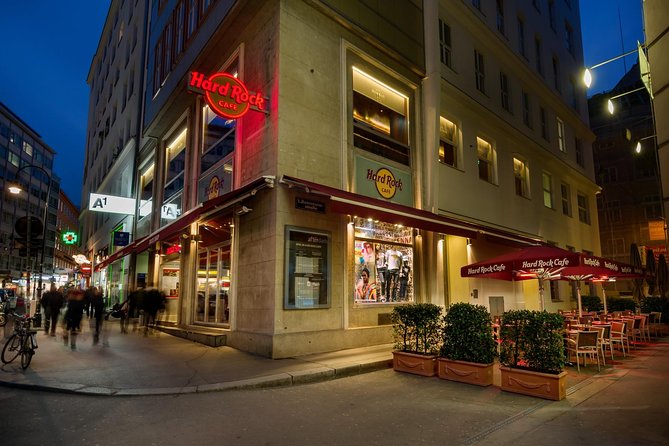 Hard Rock Cafe Vienna with Set Menu for Lunch or Dinner - Gold vs Diamond set menus: what you get for $34.89