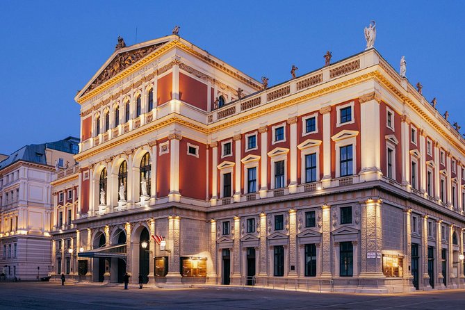 Haydn Quartett in the Musikverein (Brahms Hall) - Key highlights at a glance