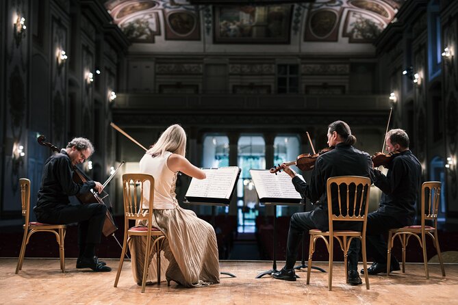 Haydn Quartett in the Musikverein (Brahms Hall) - Why Brahms Hall at the Musikverein is special for quartet music
