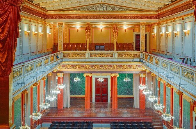 Haydn Quartett in the Musikverein (Brahms Hall) - Service, staff, and the small details that feel good