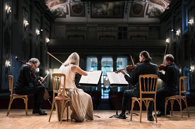Haydn Quartett in the Musikverein (Brahms Hall) - Value and ticket logic for about $34.92