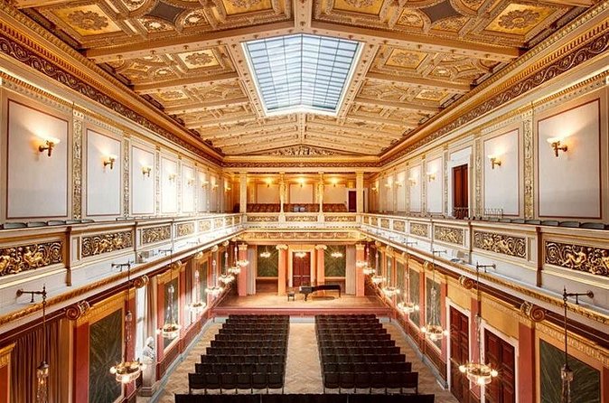 Haydn Quartett in the Musikverein (Brahms Hall) - How this fits into your Vienna plan