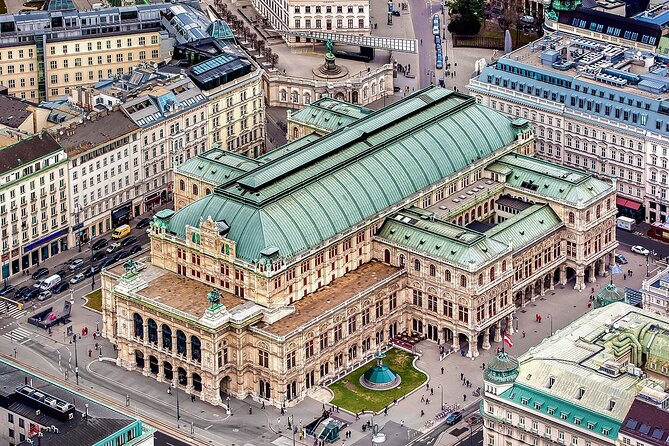 Highlights of Vienna in a Historical & Cultural 3h Walking Tour - Coffee-culture Vienna at Julius Meinl, Demel, and the Freyung Passage
