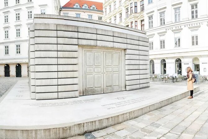 Historical Hitler Walking Tour of Vienna - Morzinplatz and the Gestapo headquarters you pass without realizing it