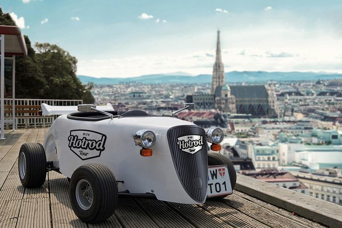 Hotrod Vienna Daylight Tour The most famous & fastest Tour Vienna - Stadtpark and the Golden Johann Strauss Memorial, Vienna’s green center