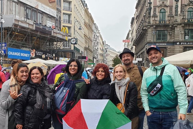 Italian VIENNA - Price and value: $33.20 for two free stops and a guided connection