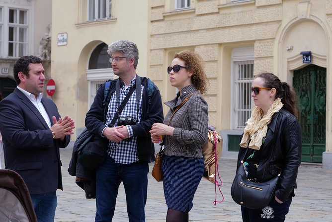 Jewish in Vienna Tour - Judenplatz memorials and why this square matters