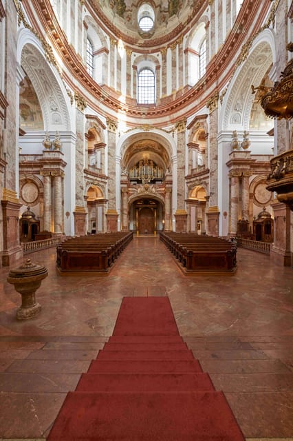 Karlskirche Entry Ticket with Panoramic Terrace Access - Key things to know before you go