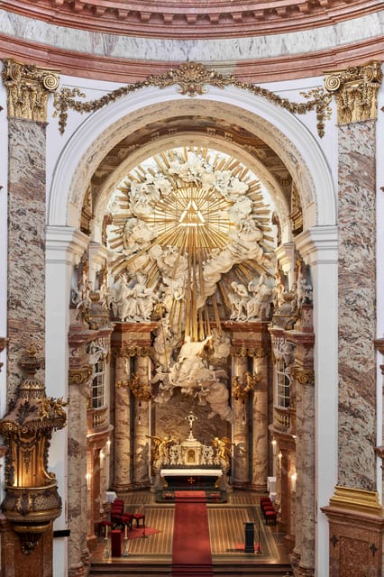 Karlskirche Entry Ticket with Panoramic Terrace Access - When Timing Affects What You See Inside