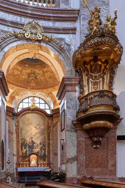 Karlskirche Entry Ticket with Panoramic Terrace Access - Why the Karlskirche Dome and Baroque Interior Feel So Special