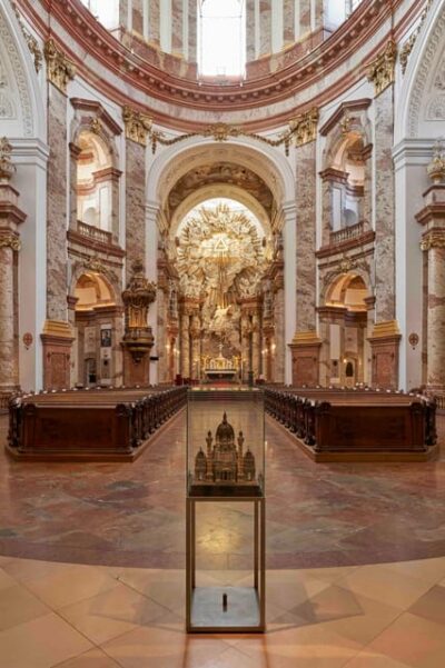 Karlskirche Entry Ticket with Panoramic Terrace Access