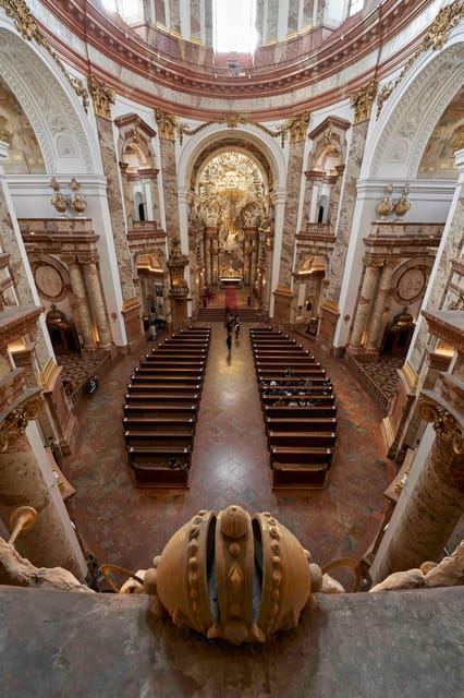 Karlskirche Entry Ticket with Panoramic Terrace Access - The Church Model: A Smarter Way to Read the Building