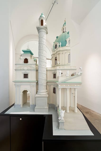 Karlskirche Entry Ticket with Panoramic Terrace Access - The Panoramic Terrace: Rooftops and the Square, With One Big Caveat