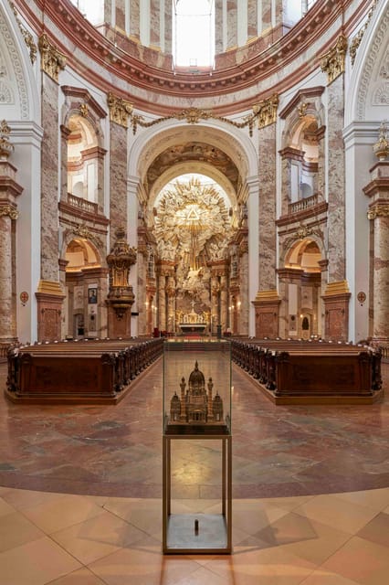 Karlskirche Entry Ticket with Panoramic Terrace Access - Ticket Value: What the $11 Price Really Buys You