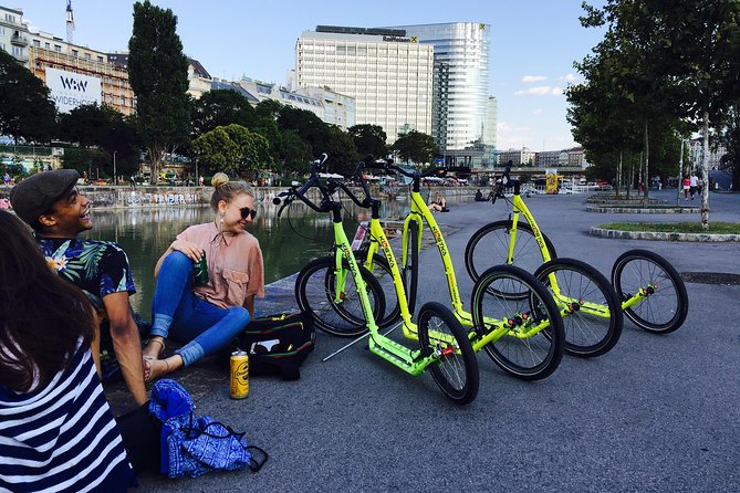 Kick-Bike Small-Group Tour Through Vienna with Locals - Vienna on Kick Bikes: Why This Style of Tour Works