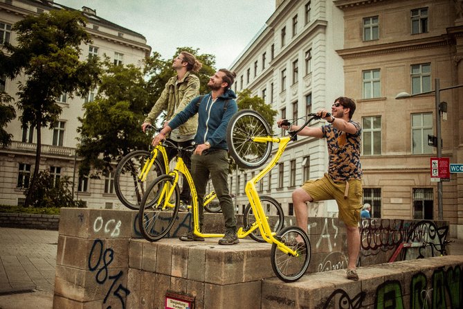 Kick-Bike Small-Group Tour Through Vienna with Locals - Where You Meet and How the Tour Runs (Prime Lounge Setup)