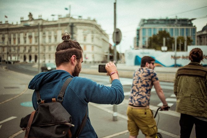 Kick-Bike Small-Group Tour Through Vienna with Locals - Stop 1: The 15th District Market Side, Street Art, and a Long Shopping Stretch
