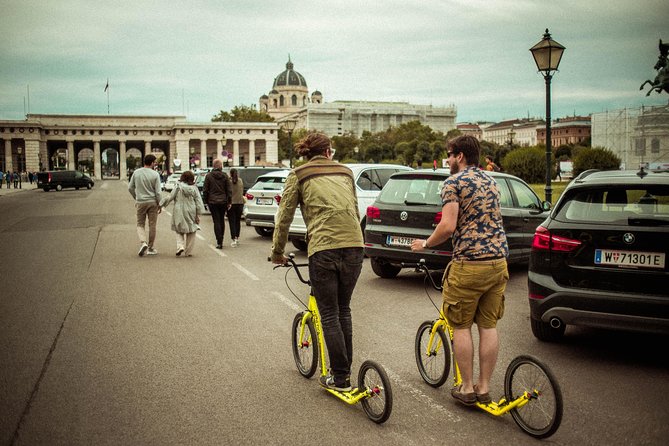 Kick-Bike Small-Group Tour Through Vienna with Locals - Price and Value: Is $58.81 a Good Deal?