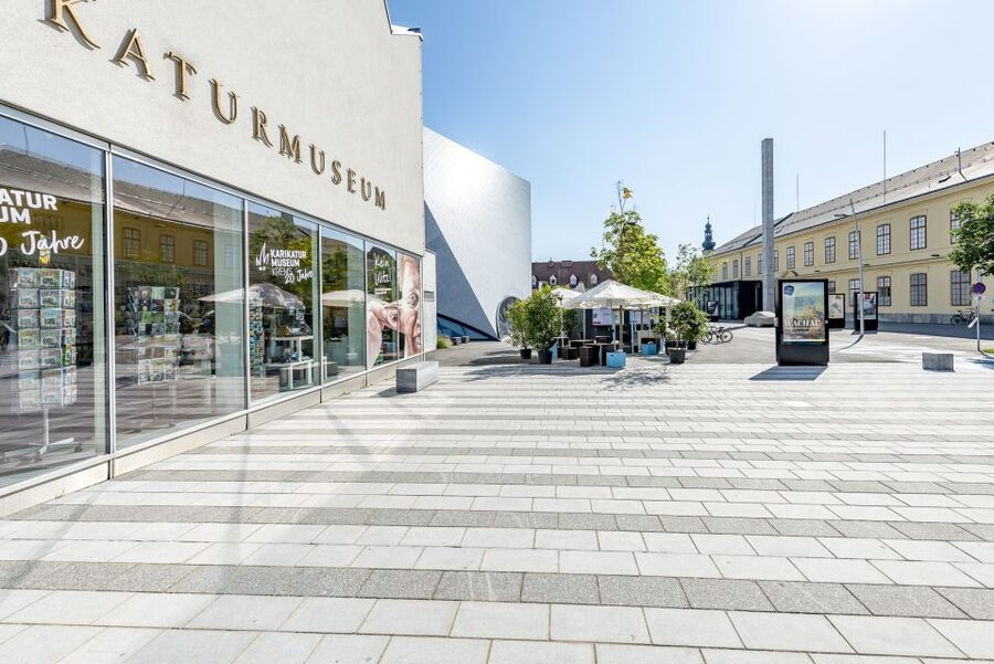 Krems: Super Combo Ticket to Kunstmeile Krems - Kunstmeile Krems in Krems: Why this art stop fits the Wachau