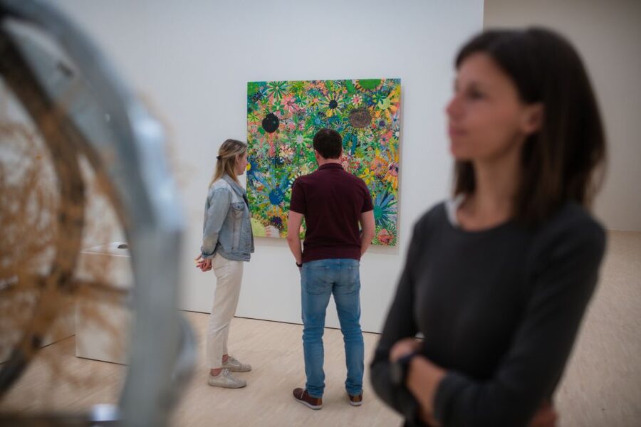 Krems: Super Combo Ticket to Kunstmeile Krems - Restaurant and breaks: Poldi Fitzka after the galleries