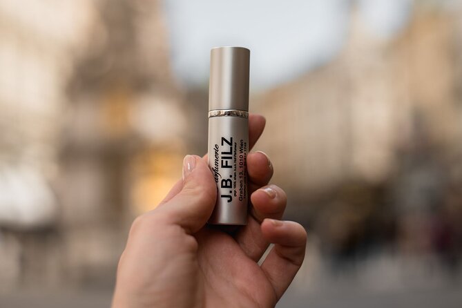 KuK perfumery Filz - the fragrance of empress Sisi - A 45 Minute Scent Lesson in Vienna’s Oldest Perfumery
