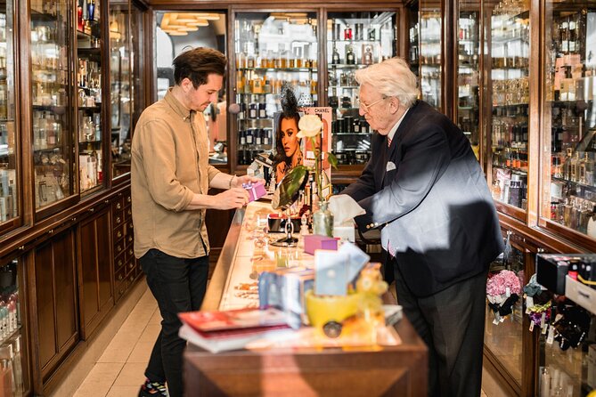 KuK perfumery Filz - the fragrance of empress Sisi - Smell and Sample: How the Tour Makes Scents Easy to Compare