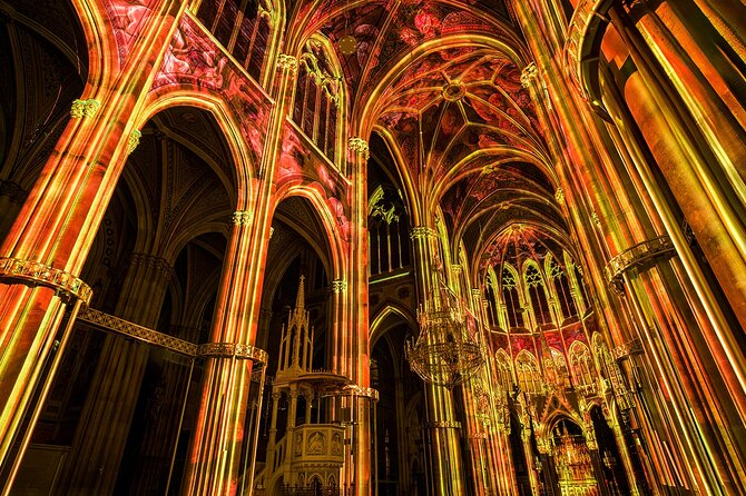 Light of Creation Votive Church - Why This Light Show Works Inside a Real Vienna Church
