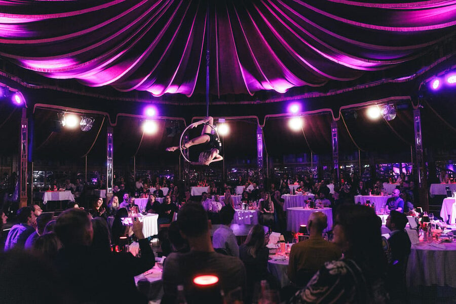 Mirage Vienna: Burlesque Spectacular – Dinner Show - The show itself: international burlesque, acrobatics, and big stage productions