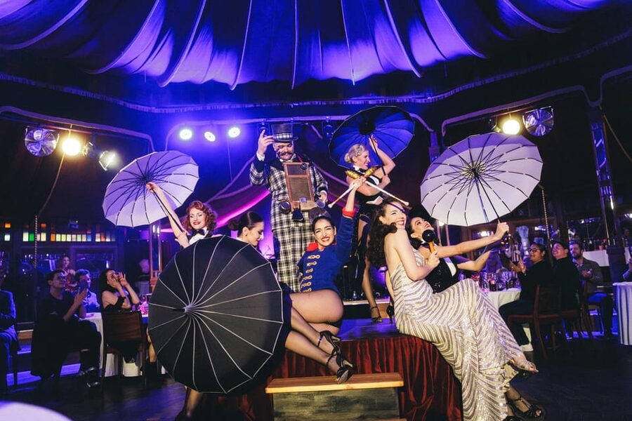 Mirage Vienna: Burlesque Spectacular – Dinner Show - Seating and service that keep the night from turning into a queue