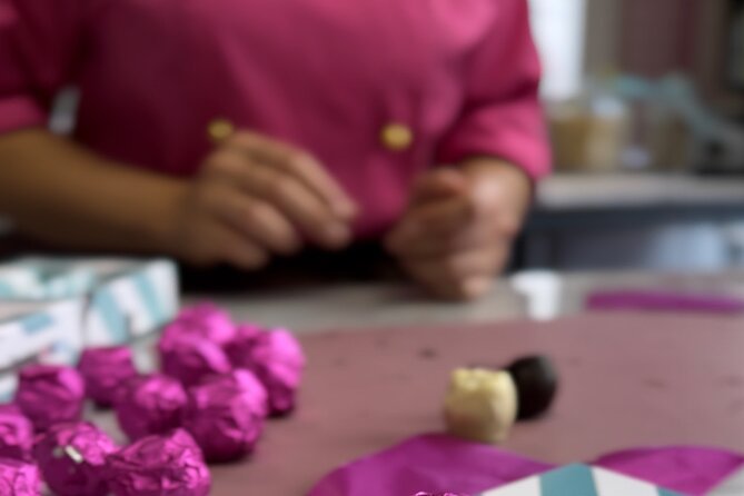 Mozart Kugel Workshop in Chocolate Museum Vienna "BO-YO" - Part 1: Crafting 24 Mozartkugel with Hazelnut, Pistachio, and Marzipan
