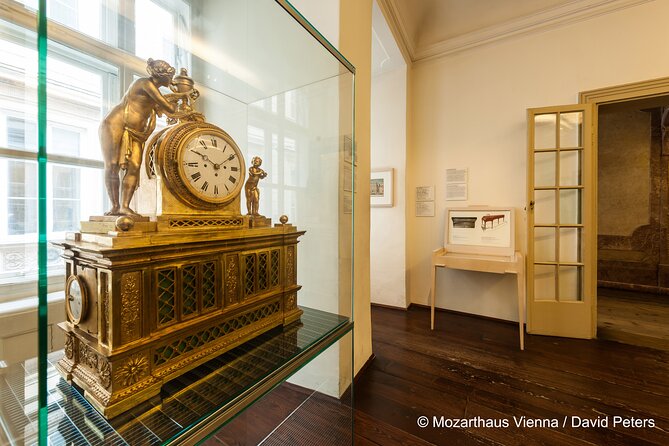 Mozarthaus Vienna Admission Ticket - The Third Floor: Mozart’s Vienna World and Social Positioning