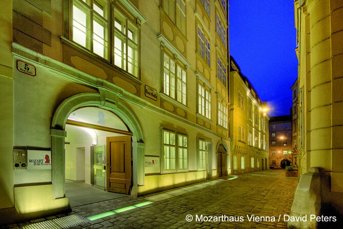 Mozarthaus Vienna Admission Ticket - Audio Guide Details: What You Should Expect While You Listen