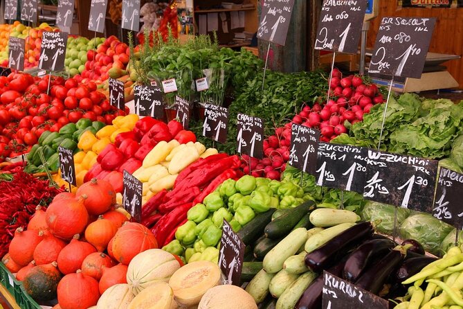 Naschmarkt Food Tour - Key highlights at a glance