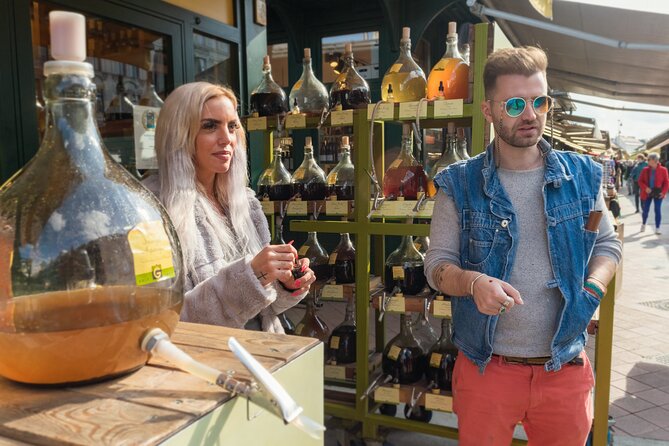 Naschmarkt Food Tour - Naschmarkt With a Guide, Not Just a Walk