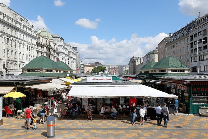 Naschmarkt Food Tour - Austria Wine Included, How It Fits the Market Mood
