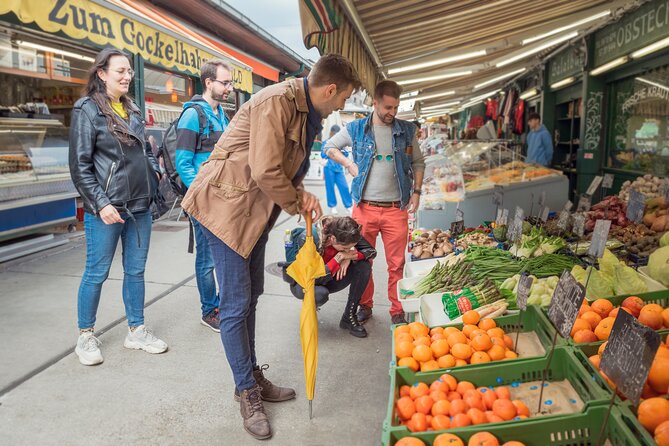 Naschmarkt Food Tour - Weather and Comfort, When You Should Be Flexible