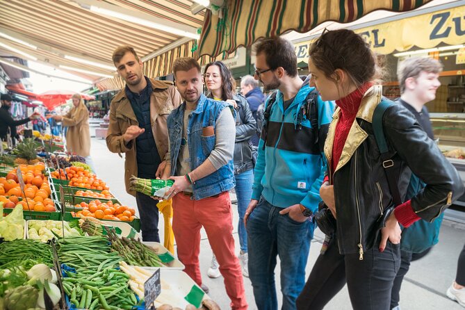 Naschmarkt Food Tour - Price and Timing, What You Actually Get for About 2 Hours