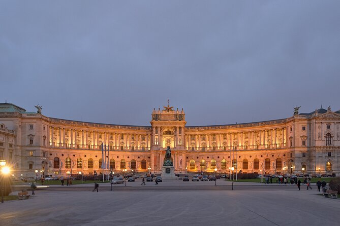 New Hofburg Palace Tour House of Habsburg - New Hofburg Palace, a palace visit built around stories