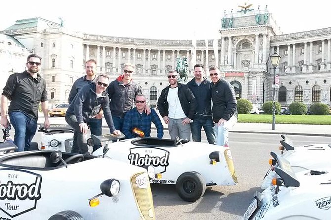 NEW: Hotrod Vienna Sausage Tour - Driving Vienna: why a small hot rod beats a walking tour
