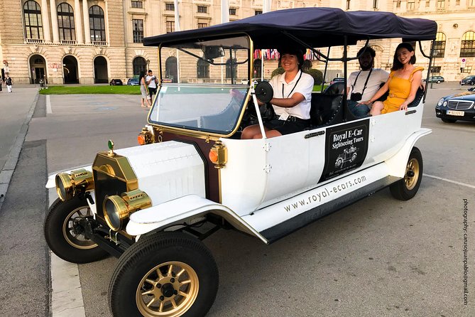 Oldtimer Tour Vienna Gold Tour - Key Takeaways Before You Go