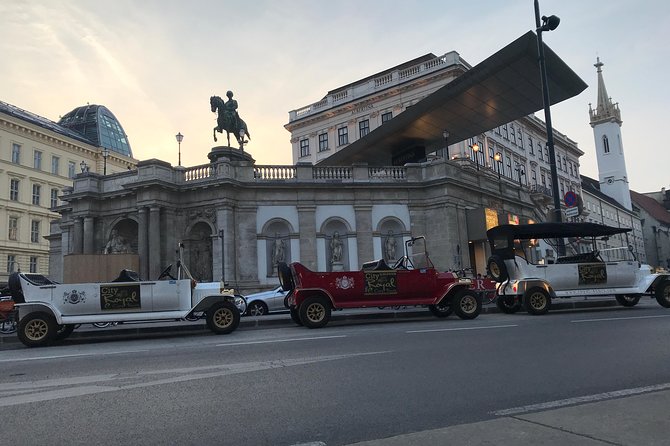Oldtimer Tour Vienna Gold Tour - Price, Timing, and the Value of Seeing Vienna Fast