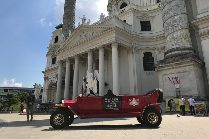 Oldtimer Tour Vienna Gold Tour - A 45-Minute Route That Prioritizes Big Names